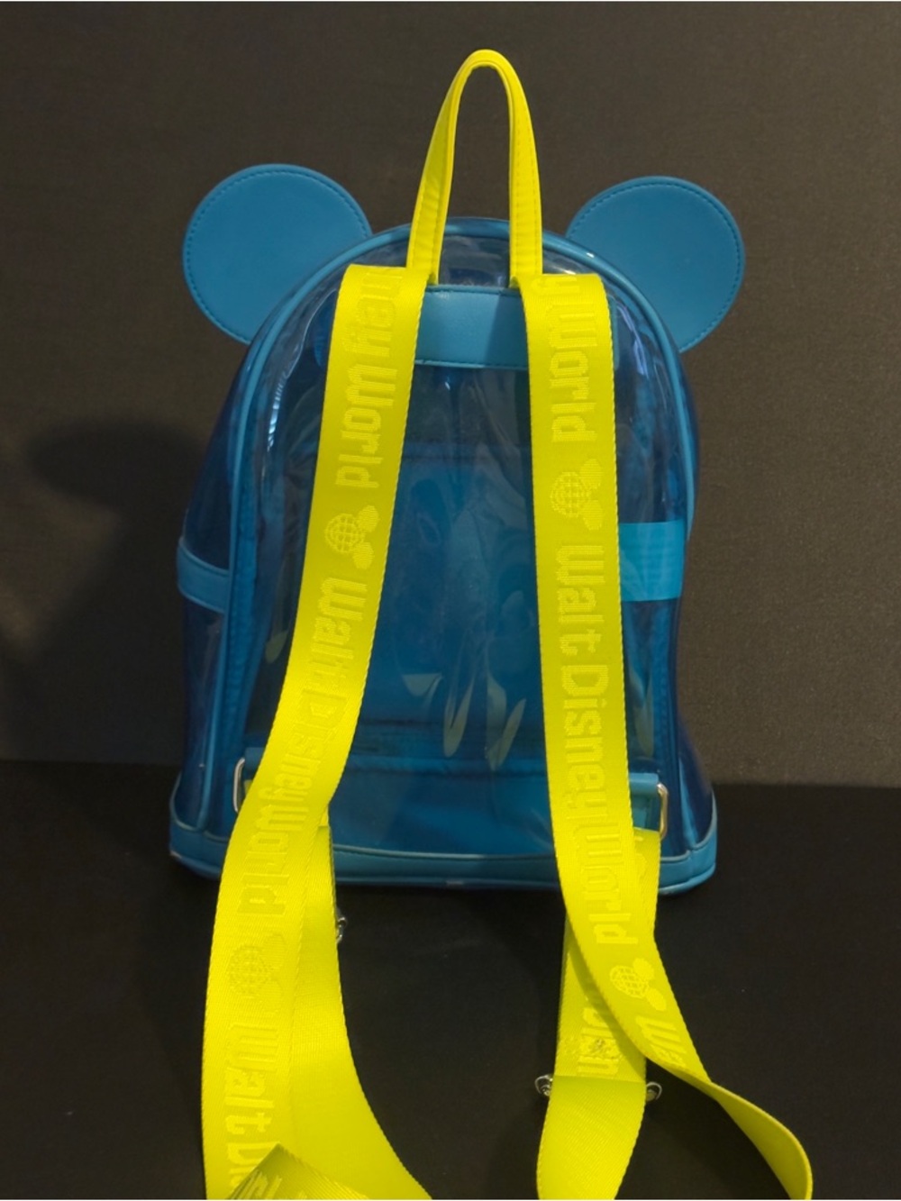Mickey Mouse Neon Mini Backpack by Loungefly Disney World Edition - Picture 2 of 8